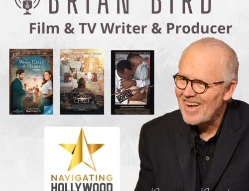Brian Bird: Writer & Producer, When Calls the Heart, Bopha!, Captive, The Case for Christ