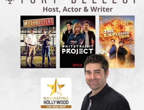 Tory Belleci, Host, & Writer: Mythbusters, White Rabbit Project, Thrill Factor, The Explosion Show