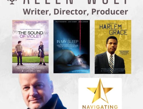 Allen Wolf, Writer, Director, Producer: The Sound of Violet: Rebroadcast of Perspectives on Neurodiversity