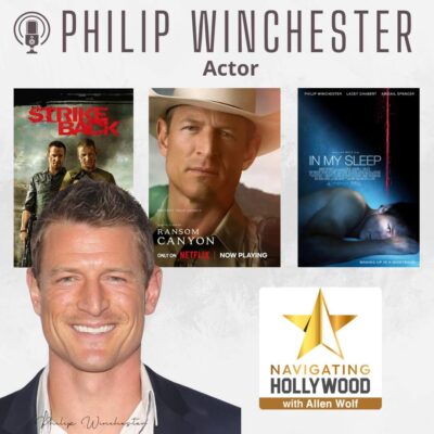 Philip Winchester, Actor: Ransom Canyon, Strike Back, In My Sleep, Law