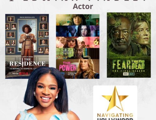 Edwina Findley, Actor: The Residence, The Power, Fear the Walking Dead