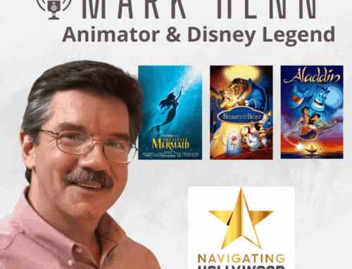 Mark Henn, Animator & Disney Legend: The Little Mermaid, Beauty and the Beast, Aladdin